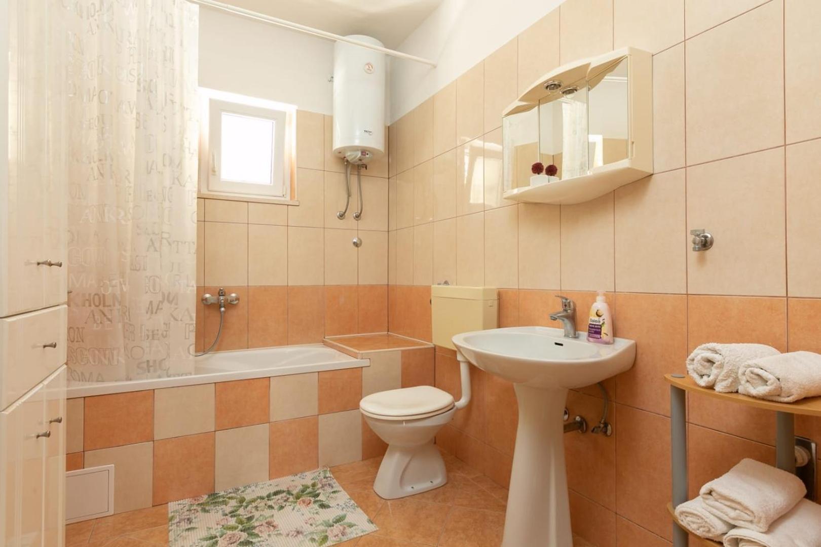Spaciuos With Terrace In Apartment